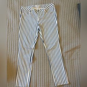 Pin striped Ashley skinny jeans